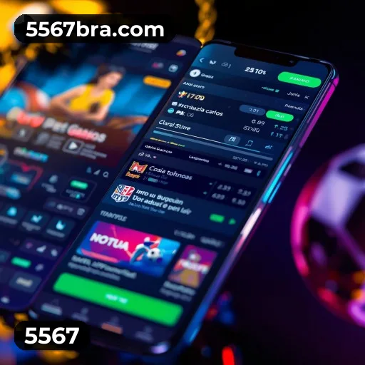 Requisitos do APK da 5567 para Android